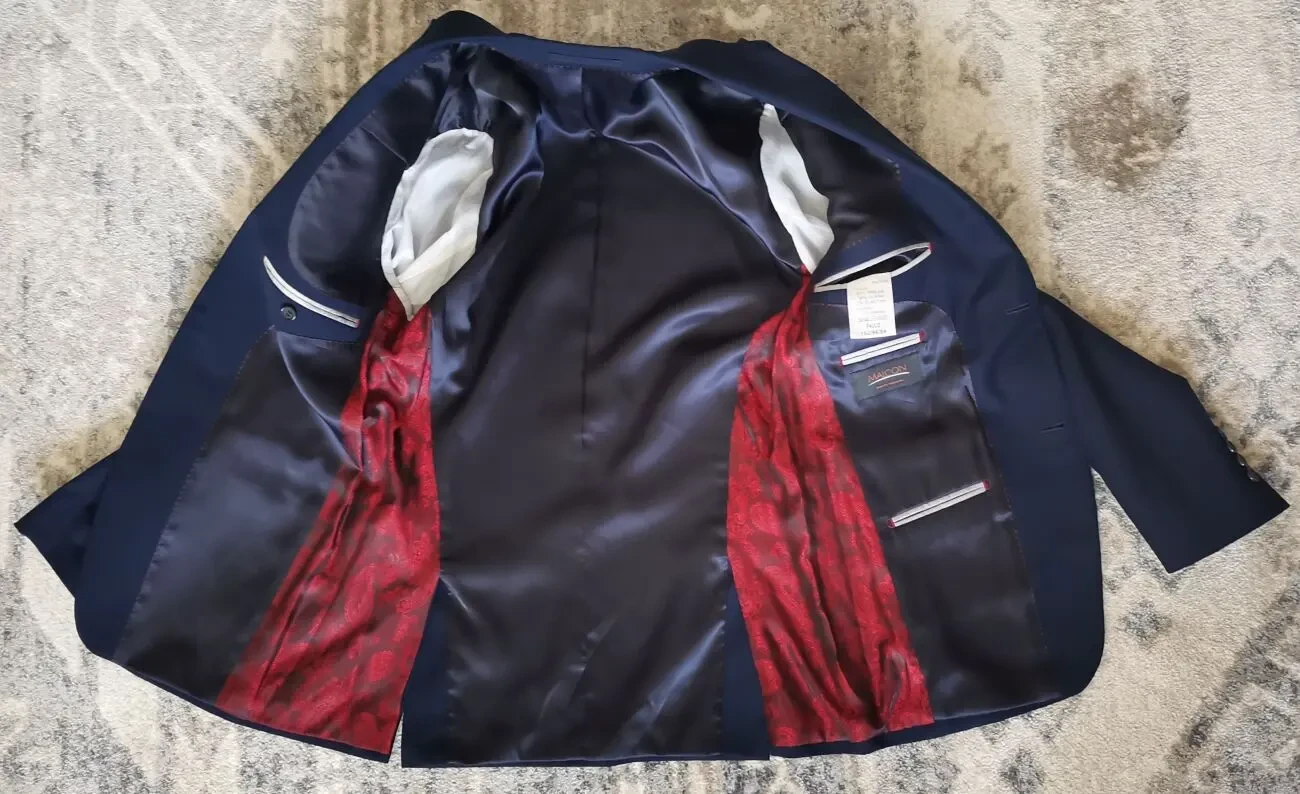 Костюм на випускний Malcon. Розмір 182/96/84 4