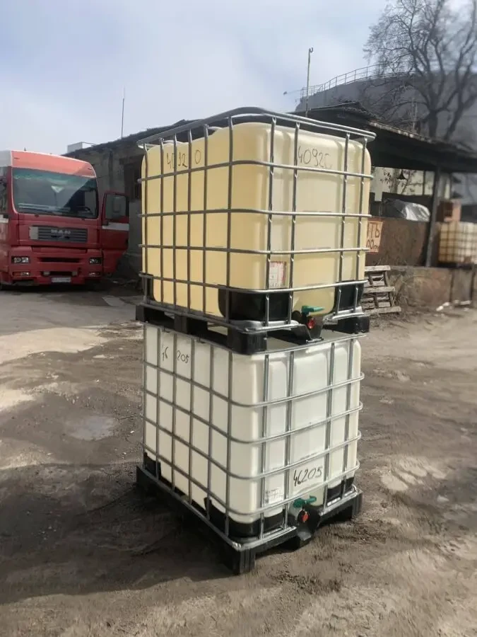 ЕвроКуб 1000 л. (из под первого использования) 2