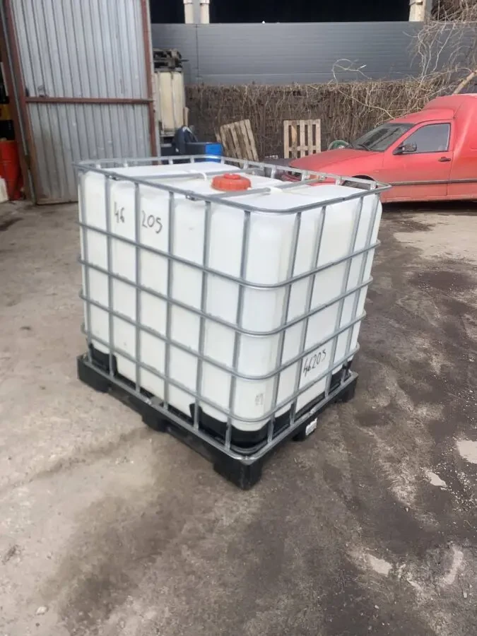 ЕвроКуб 1000 л. (из под первого использования)