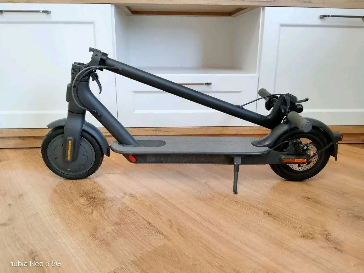 самокат електро xiaomi 2