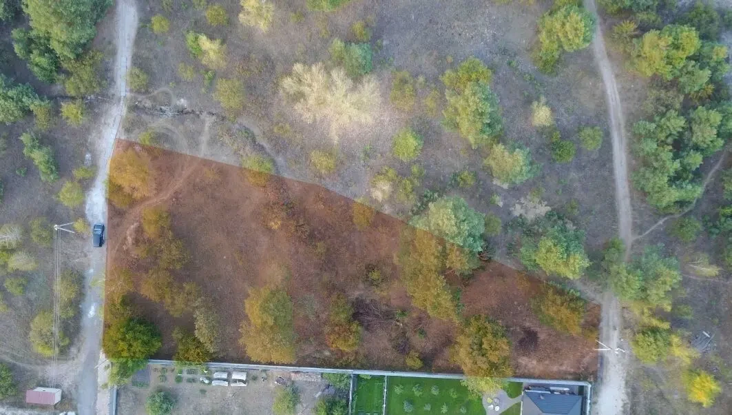 Продаж 9.63 сот с. Новосілки.ст Сонячне 3