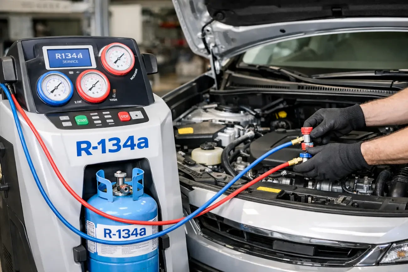 Автокондиционеры от А до Я  Одесса -  заправка фреона, ремонт 3