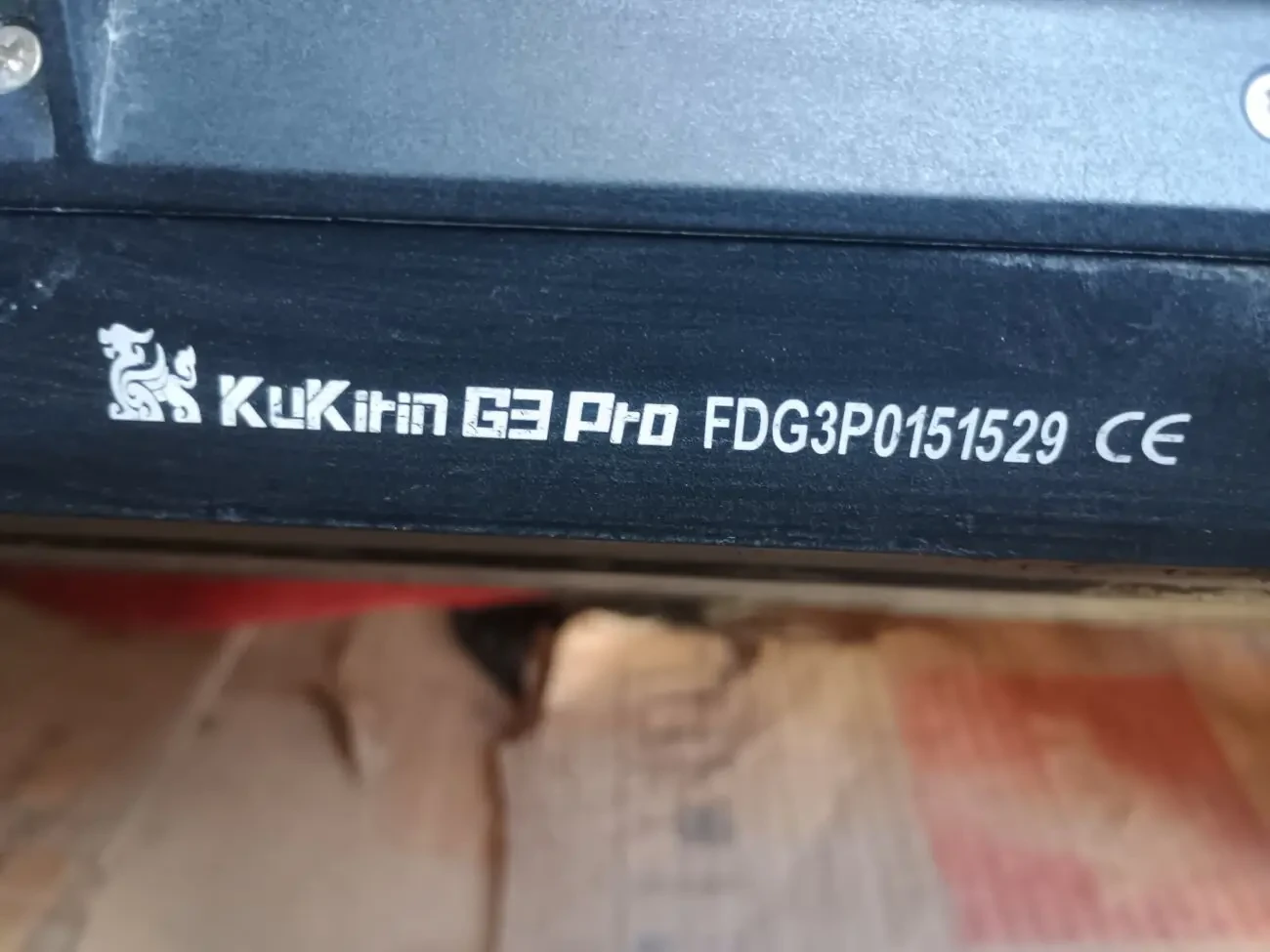 Продам електросамокат Ku Kirin G3 Pro (2025 р.) 8