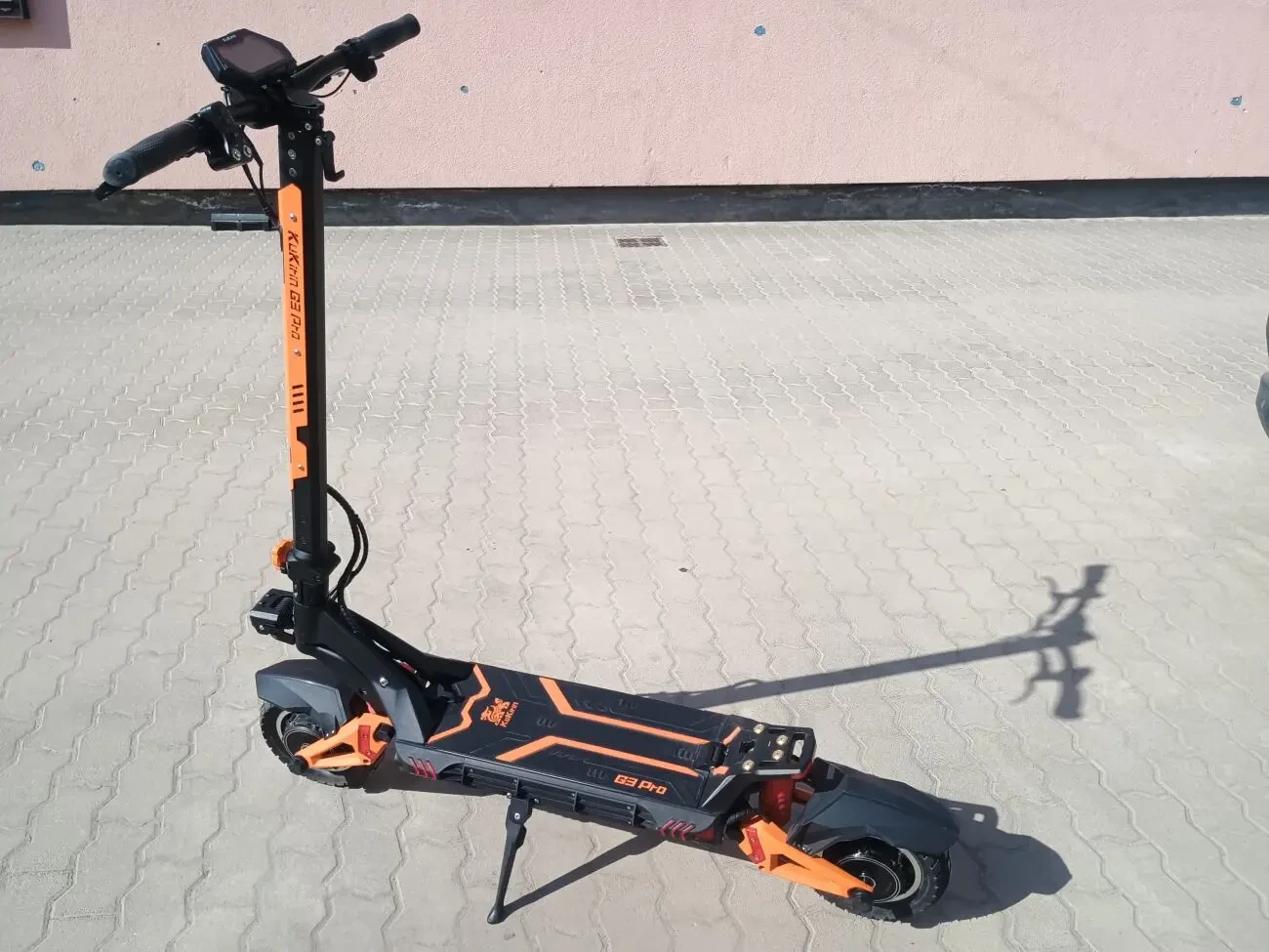 Продам електросамокат Ku Kirin G3 Pro (2025 р.) 7