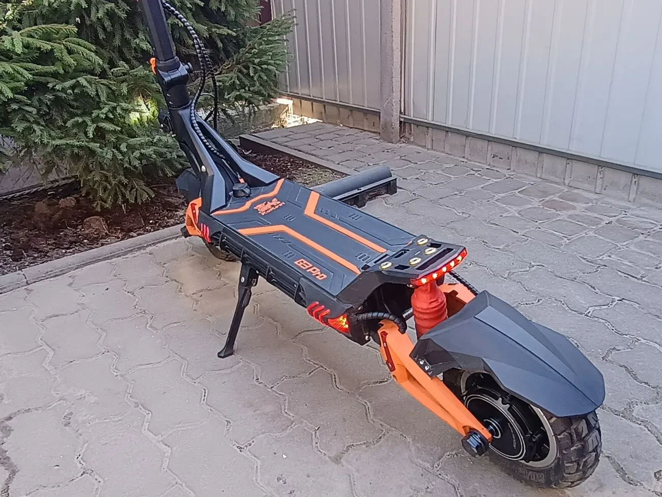 Продам електросамокат Ku Kirin G3 Pro (2025 р.) 2