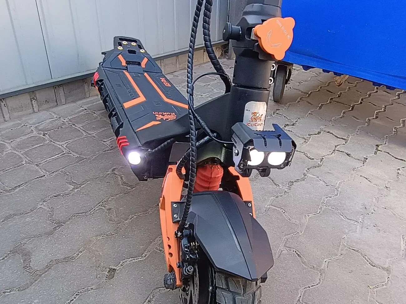 Продам електросамокат Ku Kirin G3 Pro (2025 р.)