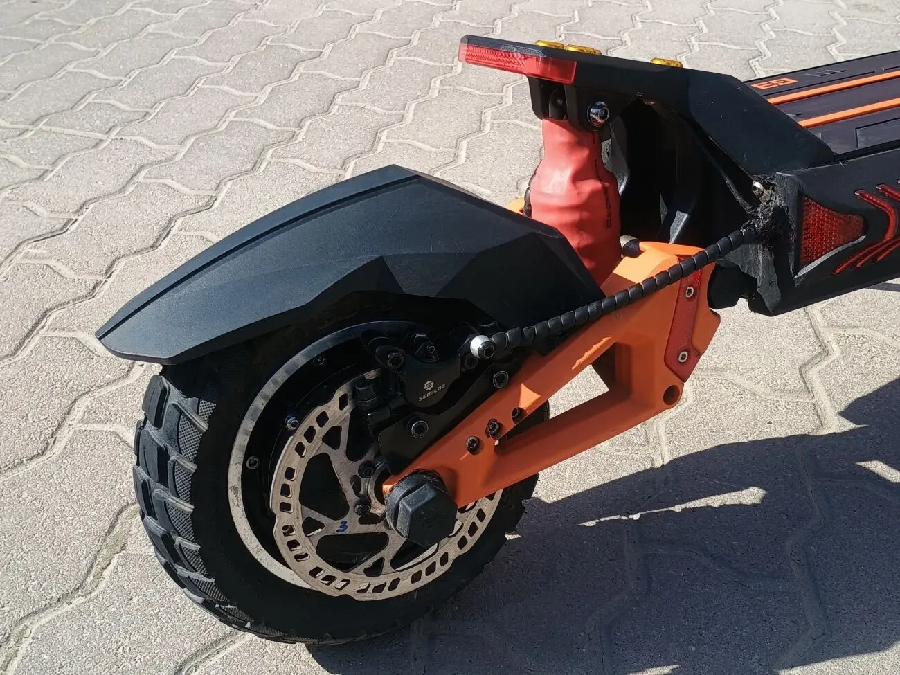 Продам електросамокат Ku Kirin G3 Pro (2025 р.) 3