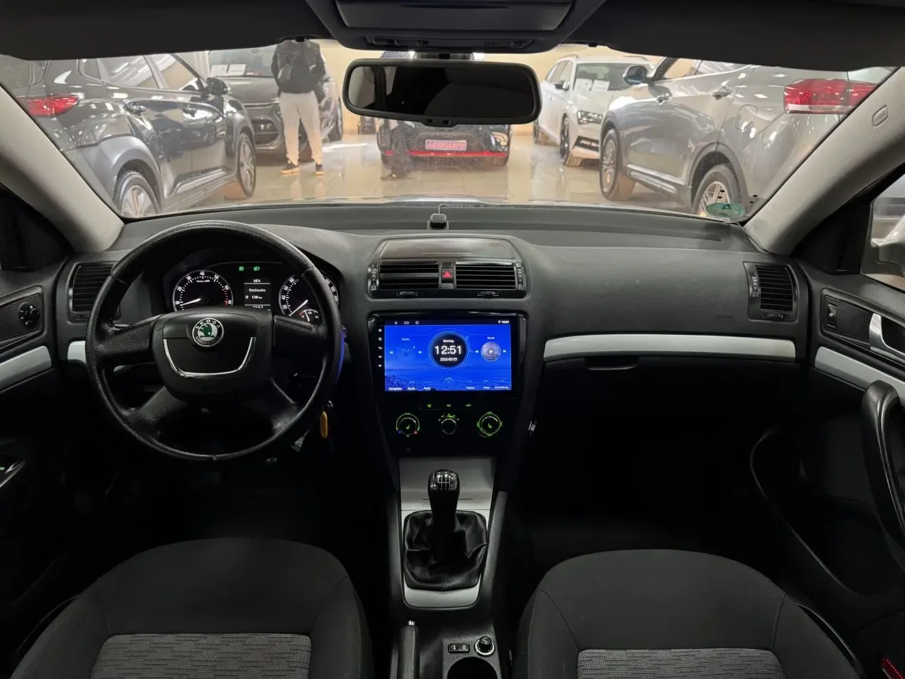 Skoda Octavia Combi 1.4TSI 16V 6МКПП 2009 р.в. (122 к.с.) 9