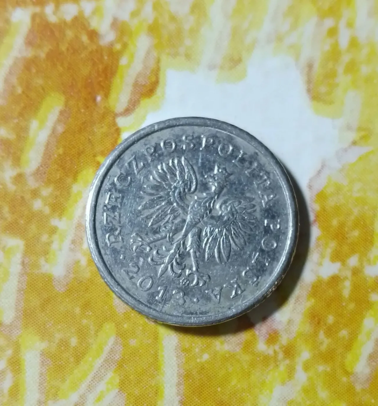 Монета в коллекцию 1 евроцент и 10 гроши набор 4