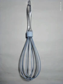 Бирюзовая шумовка ложка половник и венчик нейлон пластик