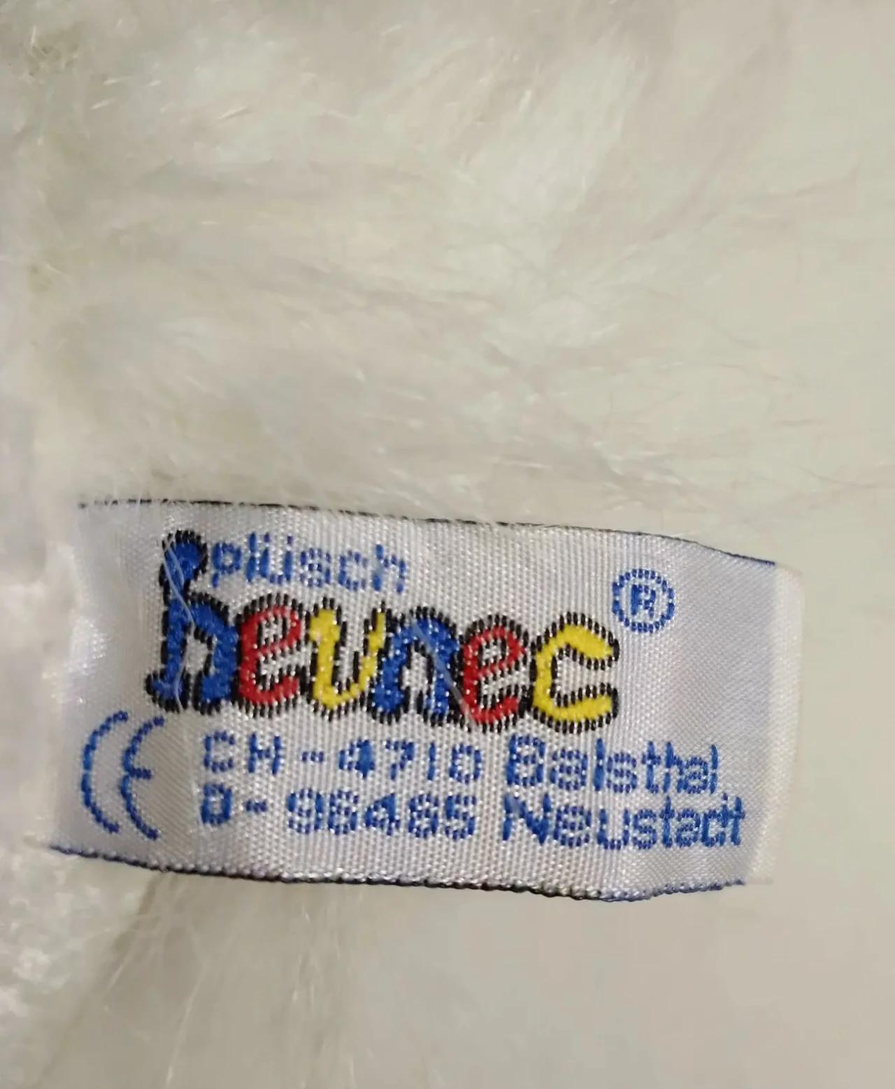 Белый петушок курочка птичка Игрушка мягкая, шарики внутри, декор 2