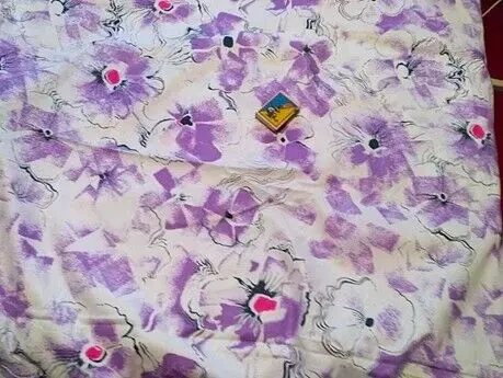 Новая ткань  плотный натур. хлопок ситец 7 метров ширина 97 см 3