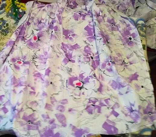 Новая ткань  плотный натур. хлопок ситец 7 метров ширина 97 см 10