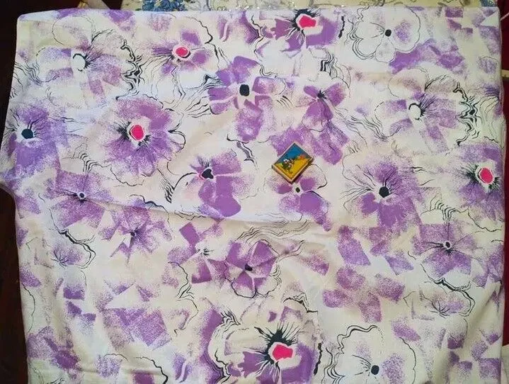 Новая ткань  плотный натур. хлопок ситец 7 метров ширина 97 см 2