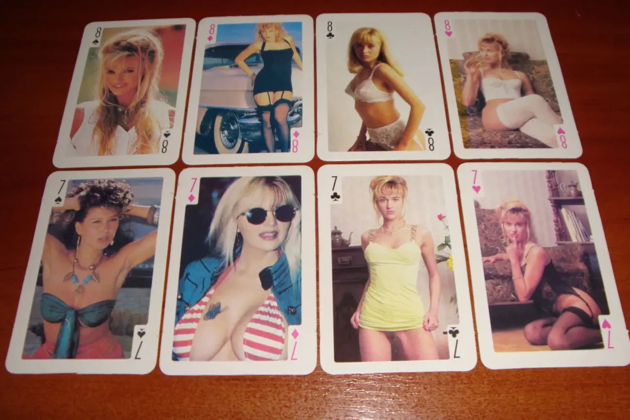 Игральные карты Красавицы 6 5