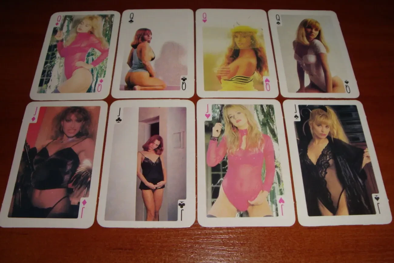 Игральные карты Красавицы 6 3