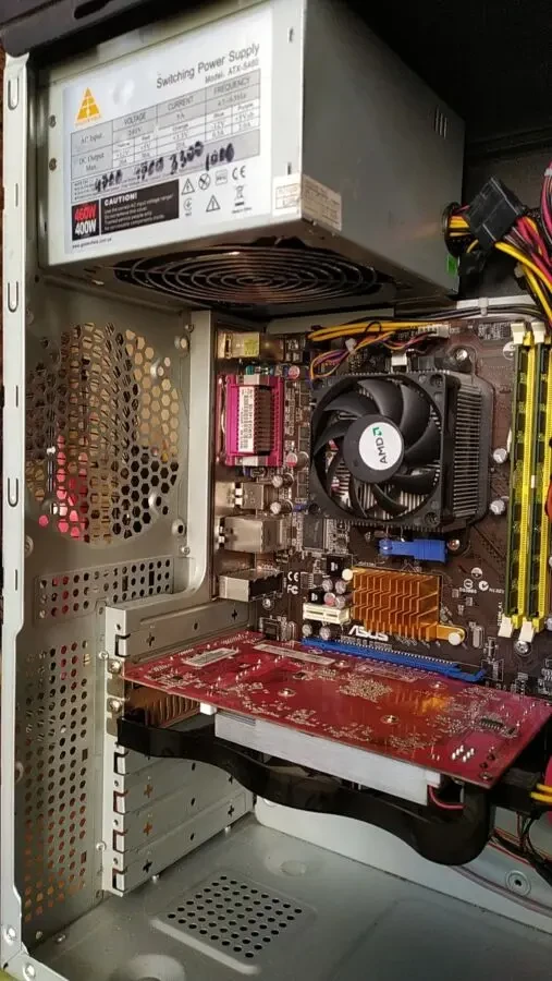 Компьютер на базе процессора AMD Athlon X3 455 4