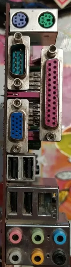 Материнская плата MSI K9N6SGM-V MS-7309 VER. 1.0 (не рабочая) 3