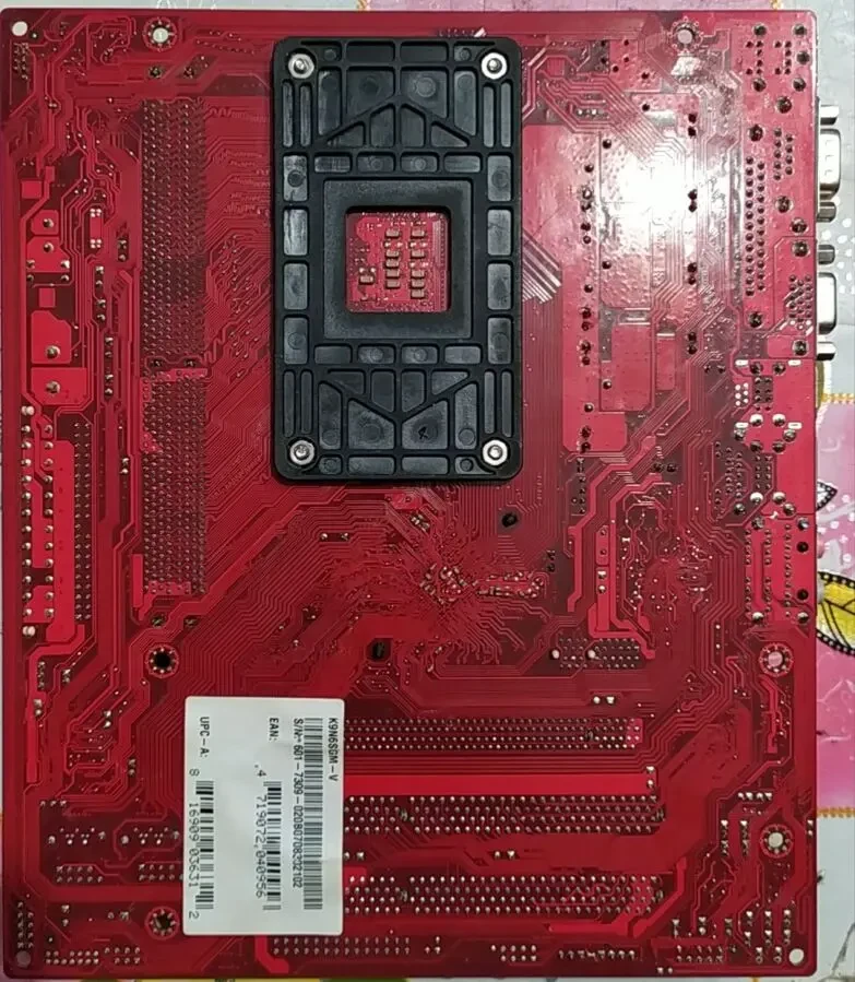 Материнская плата MSI K9N6SGM-V MS-7309 VER. 1.0 (не рабочая) 2