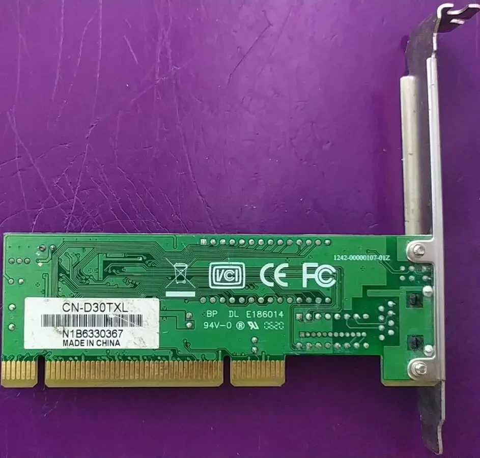 Сетевая карта Canyon CN-D30TXL 2