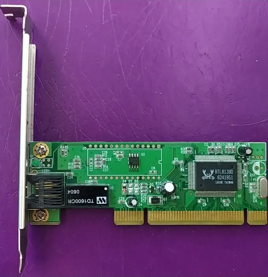 Сетевая карта Canyon CN-D30TXL