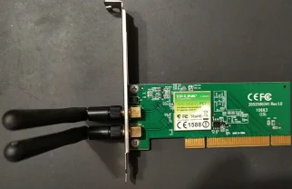 Беспроводной адаптер TP-Link TL-851ND(RU) Ver. 1.0