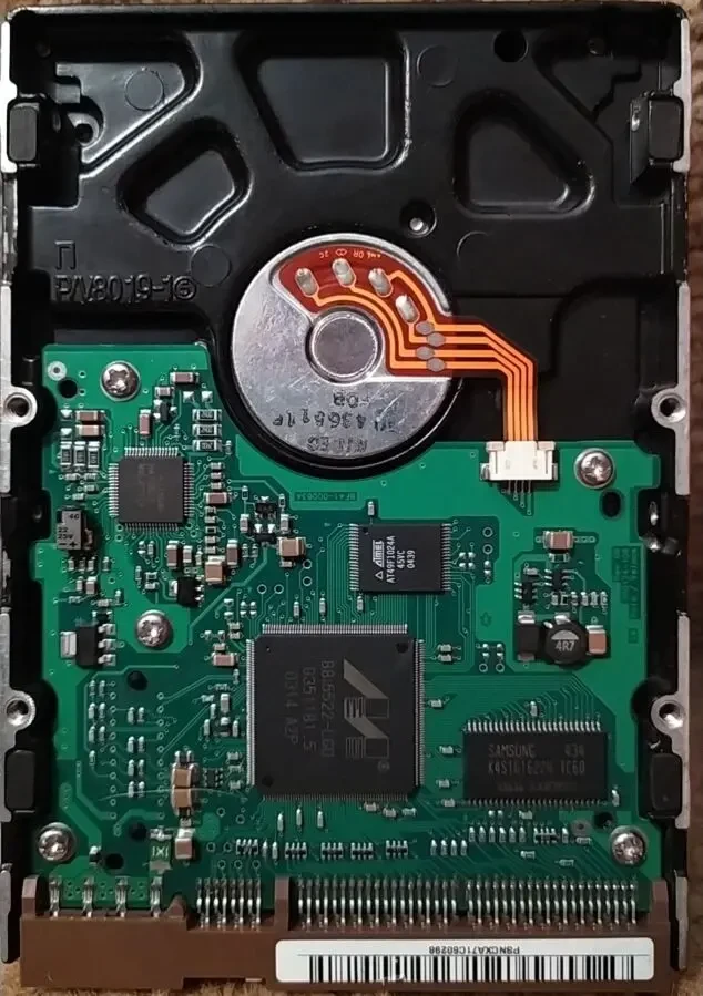 Жесткий диск Samsung SP0802N P/V FS 2