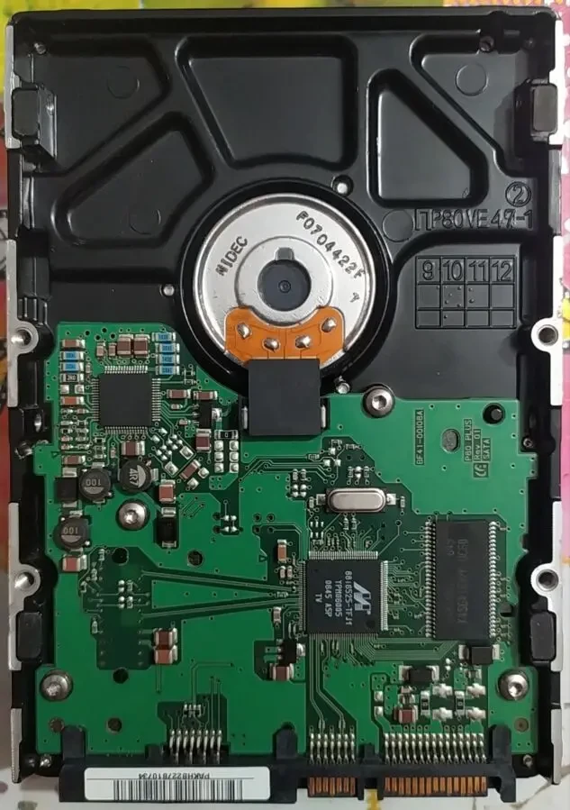 Жесткий диск Samsung HD080HJ 2