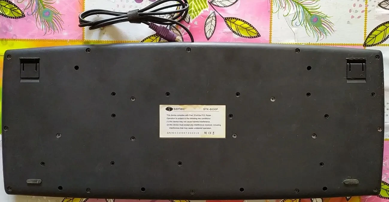 Клавиатура Sertec STK-8030P 2