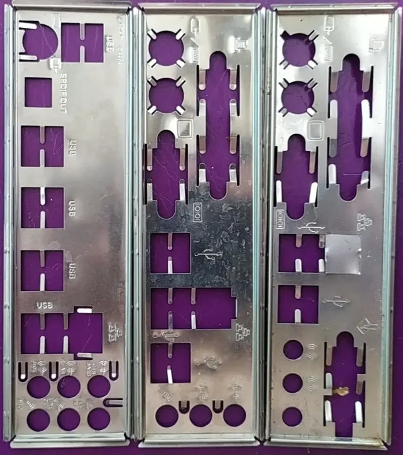 Планка портов ввода-вывода для корпуса