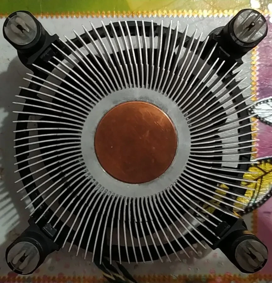 Кулер для процессора Intel 2