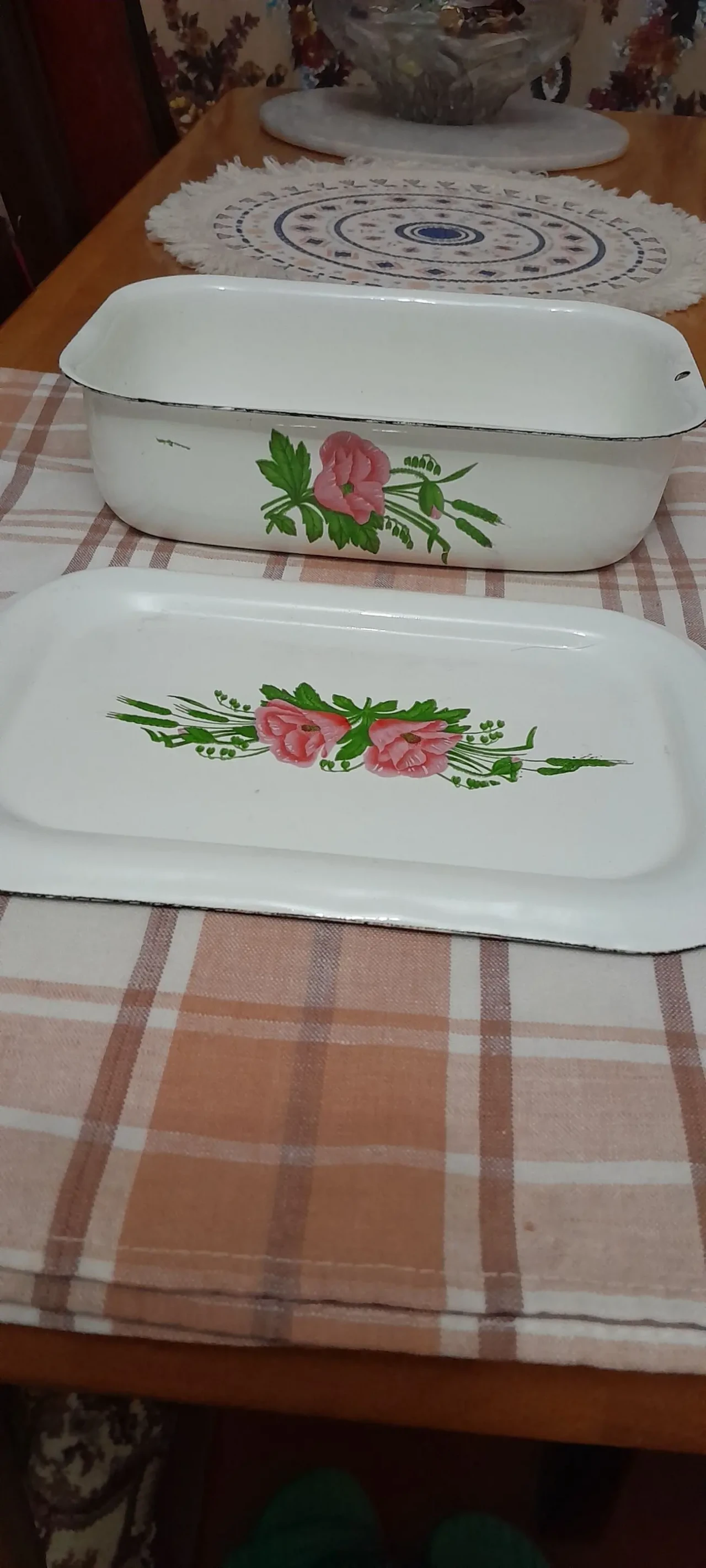 Ёмкость для хранения продуктов. Ретро 5