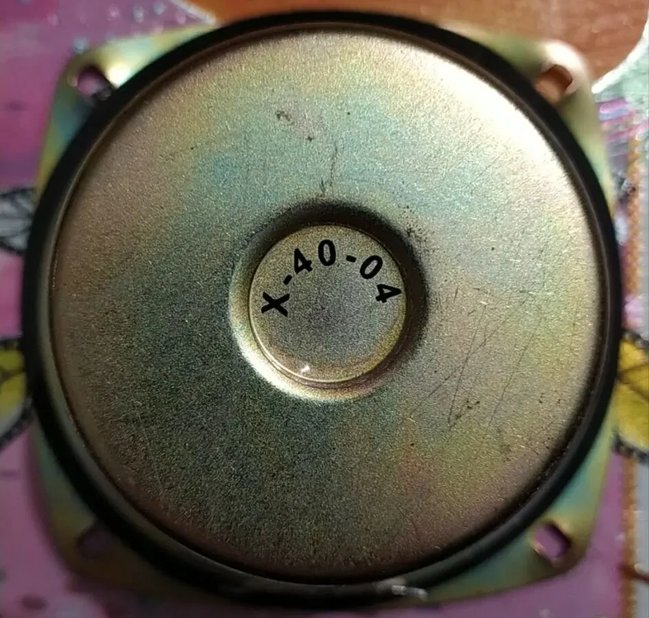 Динамики 3 Ватта/3-4 Ом 4