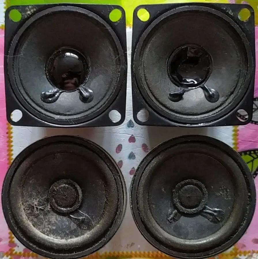 Динамики 3 Ватта/3-4 Ом