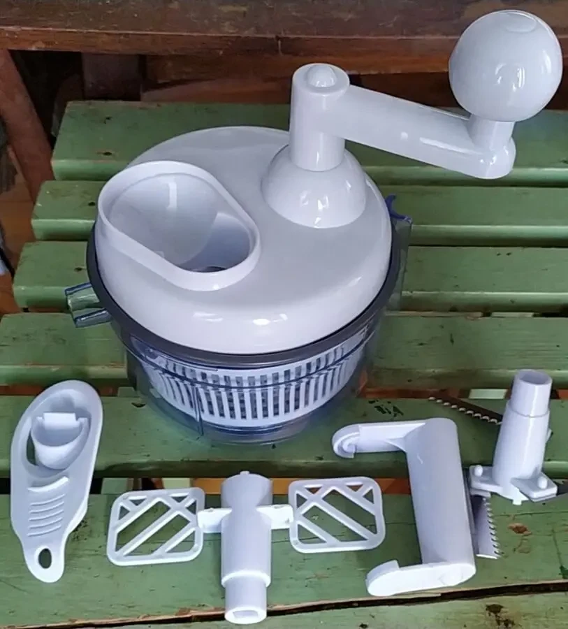 Кухонный комбайн ручной SANUSY SN-2205 3