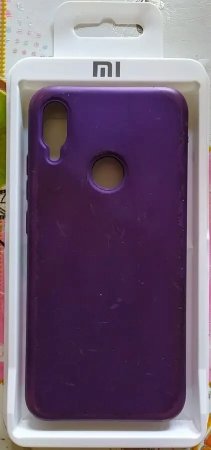 Бампер силиконовый для Xiaomi Redmi Note 7 2