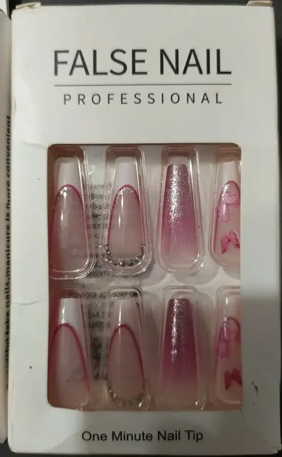 Ногти накладные (френч) 4