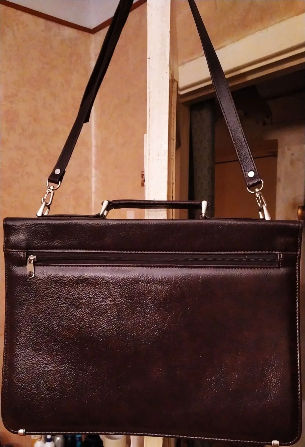 Портфель кожаный Berk Promosyon 2