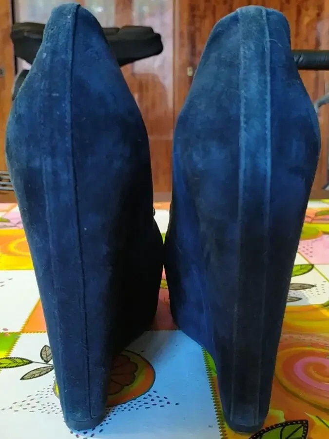 Туфли на танкетке Stoalos 3