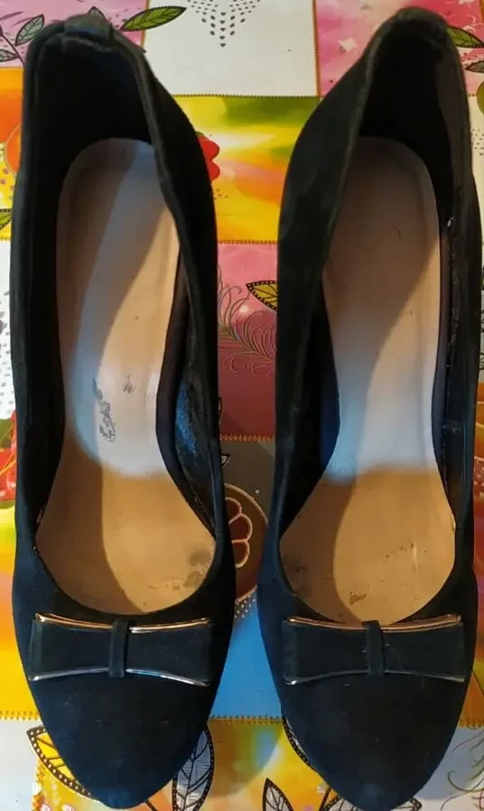 Туфли на танкетке Stoalos