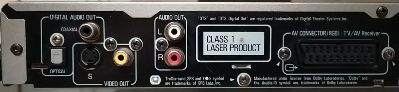 DVD проигрыватель Pioneer DV-2650-S 3