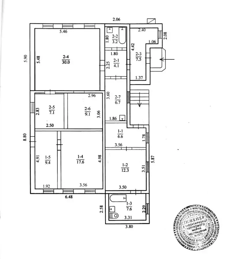 Продам ділянку 9 сот в Центрі 2