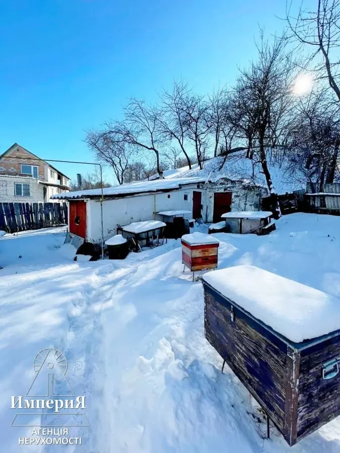 Дом с коммуникациями возле озера в Быковой Гребле. 4