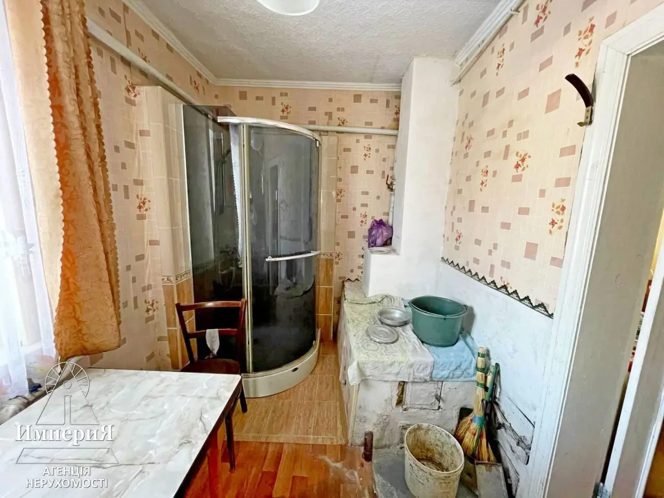 Дом с коммуникациями возле озера в Быковой Гребле. 9