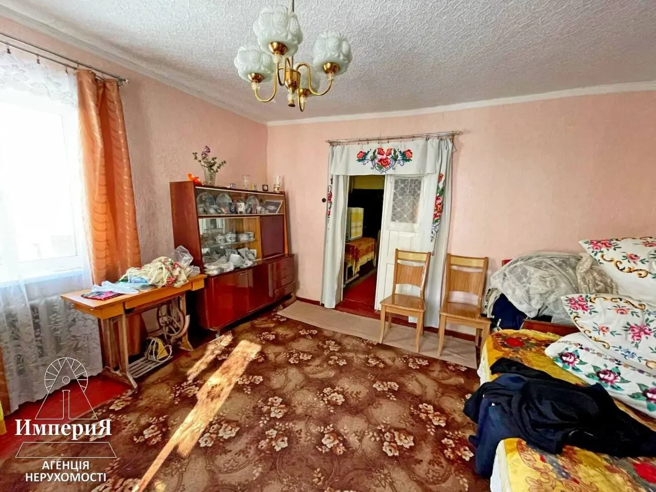 Дом с коммуникациями возле озера в Быковой Гребле. 6