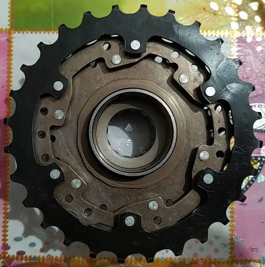 Трещётка Shimano 2