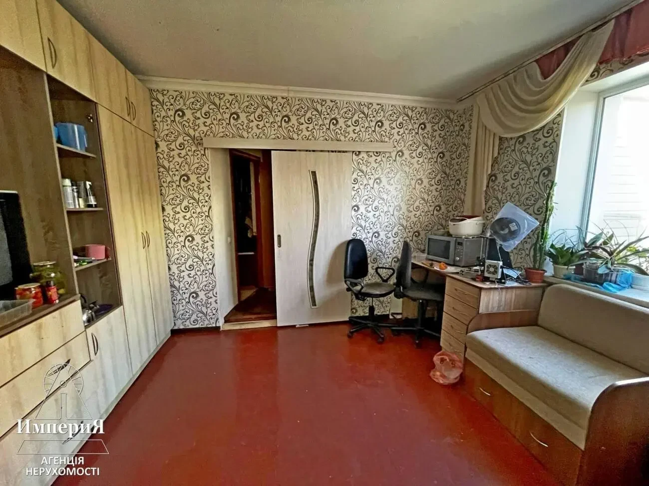 Часть дома в Центре.Три комнаты.Все коммуникации. 4