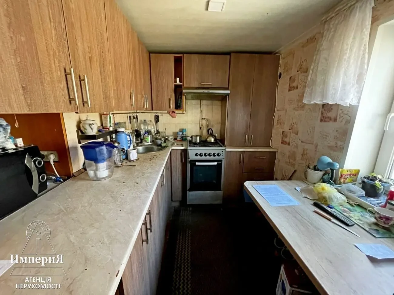 Часть дома в Центре.Три комнаты.Все коммуникации.