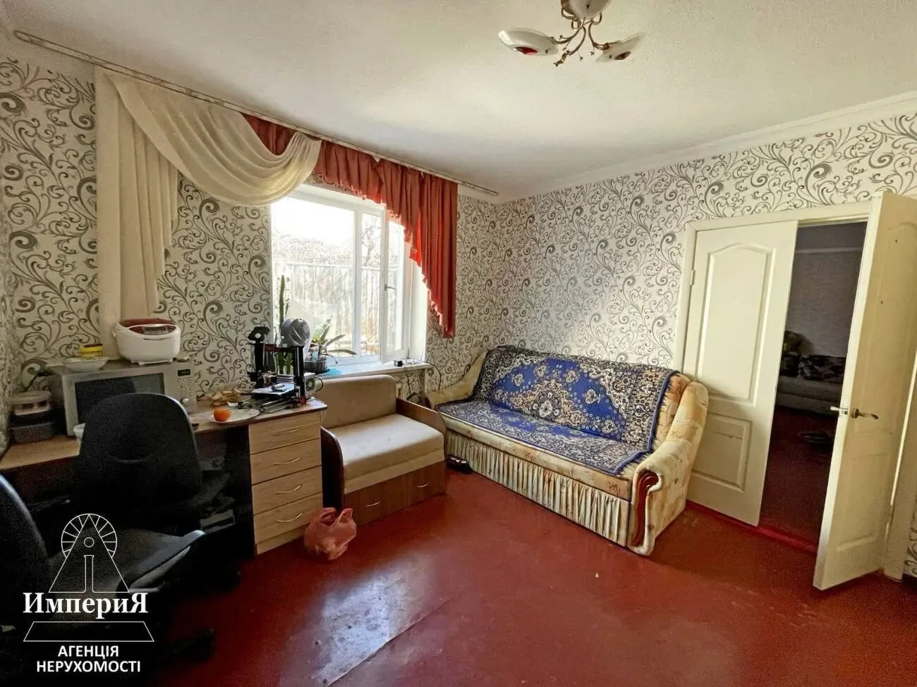 Часть дома в Центре.Три комнаты.Все коммуникации. 3