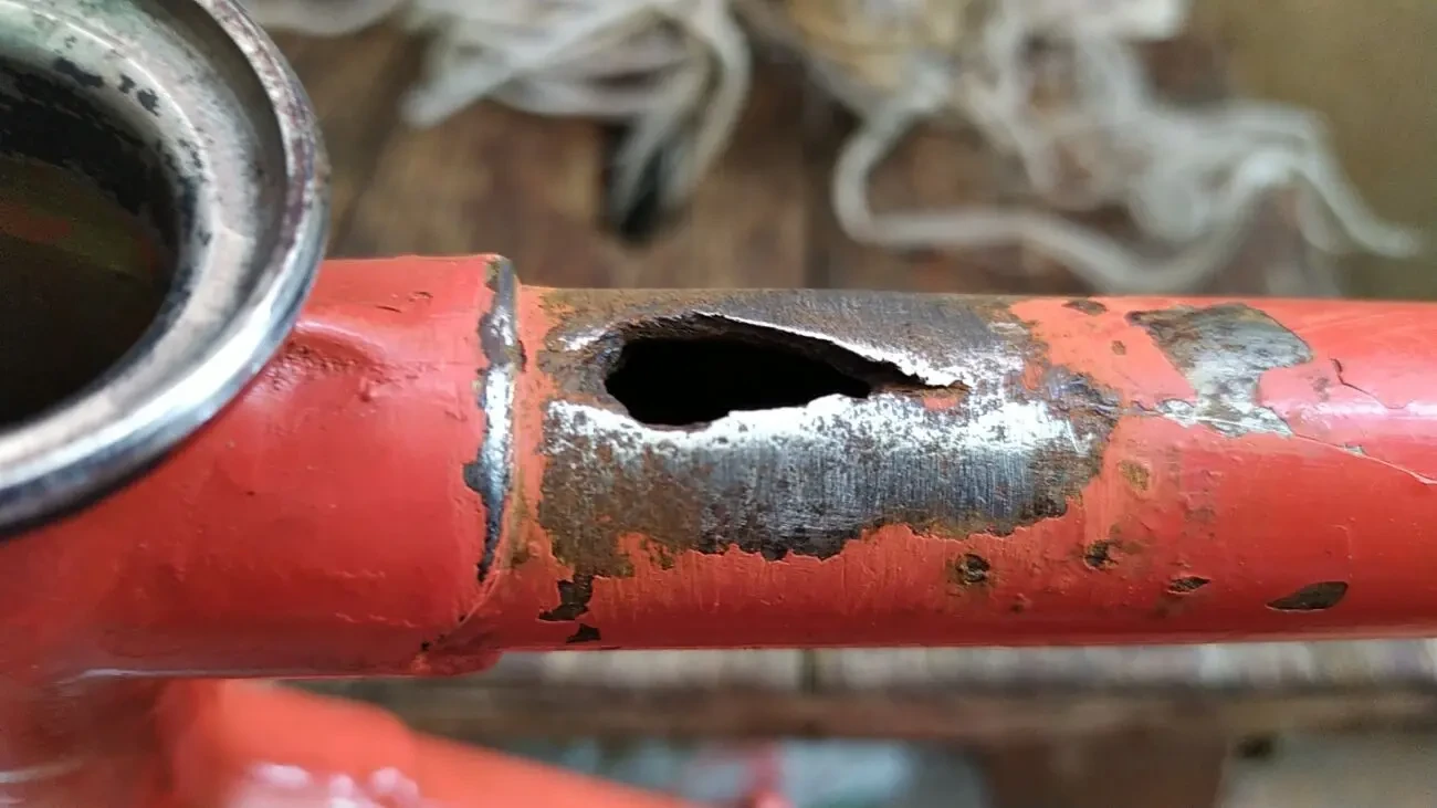 Рама от велосипеда Турист 2